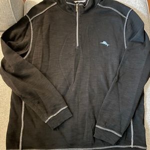 Men's XXL Black Tommy Bahama Pullover